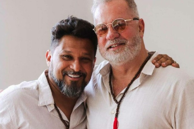 Marido de Luiz Fernando Guimarães relembra internação forçada do ator: “Difícil” -  (crédito: Observatório dos Famosos)