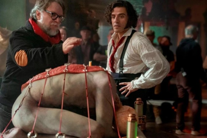 Frankenstein na Netflix: Del Toro reimagina clássico gótico com profundidade emocional -  (crédito: Obeservatório da TV)