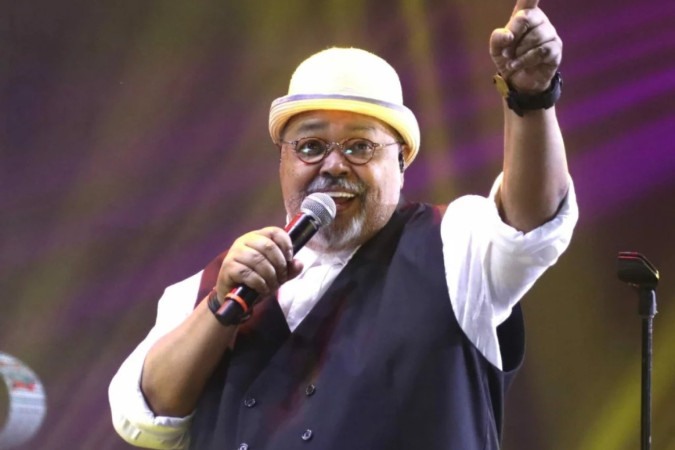 Pela primeira vez, Globo chama Jorge Aragão para cantar vinheta de Carnaval -  (crédito: Obeservatório da TV)