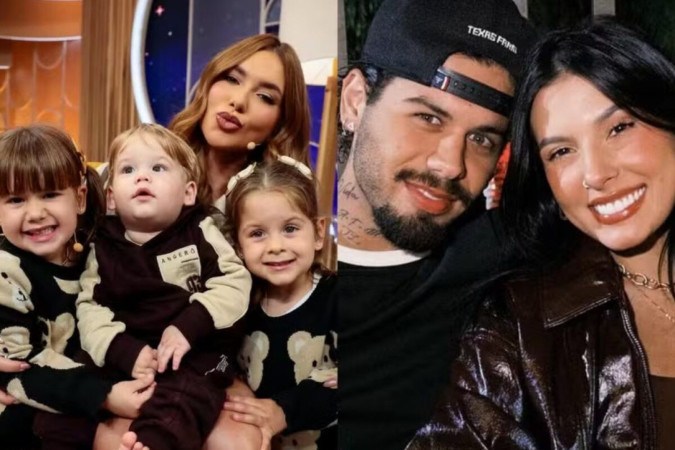 Virginia conta sobre pergunta de filha sobre Ana Castela -  (crédito: Observatório dos Famosos)