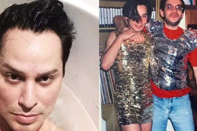 Ator relembra momento Ã­ntimo com Renato Russo: ‘Mudou minha vida’ -  (crédito: ObservatÃ³rio dos Famosos)