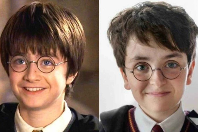 Daniel Radcliffe revela que enviou carta ao novo intérprete de Harry Potter e se emociona ao falar do elenco mirim -  (crédito: Obeservatório da TV)