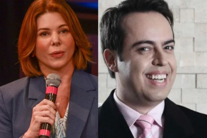 Daniela Beyruti defende Rinaldi Faria após demissão no SBT -  (crédito: Obeservatório da TV)