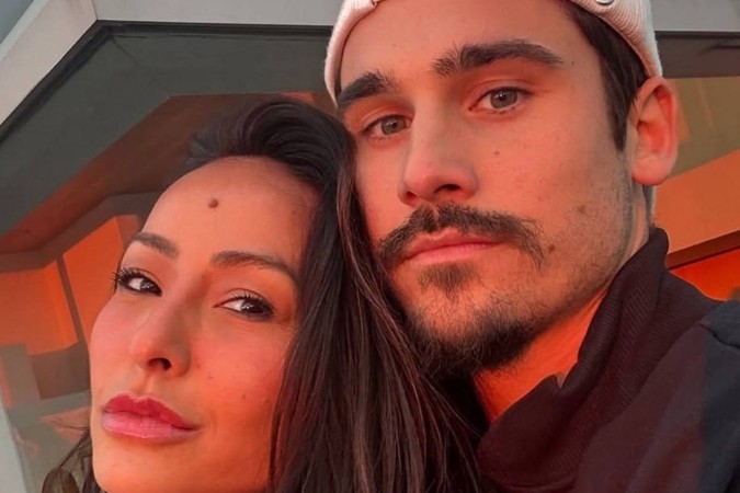 Sabrina Sato fala sobre como é a relação de Nicolas Prattes com Zoe -  (crédito: Observatório dos Famosos)