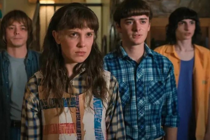 Revelada a duração do último episódio de Stranger Things -  (crédito: Obeservatório da TV)