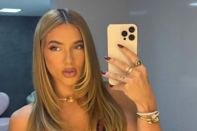 Virginia Fonseca passa por sufoco em gravação de programa no SBT -  (crédito: Observatório dos Famosos)