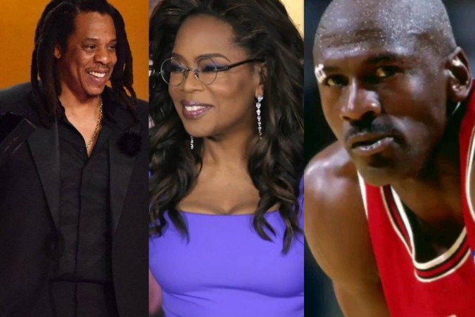 Conheça a lista com os famosos bilionários negros do mundo em 2025 -  (crédito: Observatório dos Famosos)