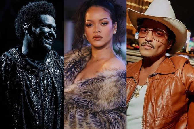 Saiba quais são os artistas negros mais ouvidos do mundo atualmente -  (crédito: Observatório dos Famosos)