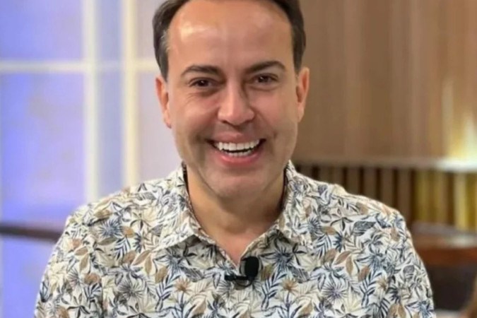 Rinaldi Faria desabafa sobre saída polêmica no SBT e nega ‘climão’ com Silvio Santos -  (crédito: Obeservatório da TV)