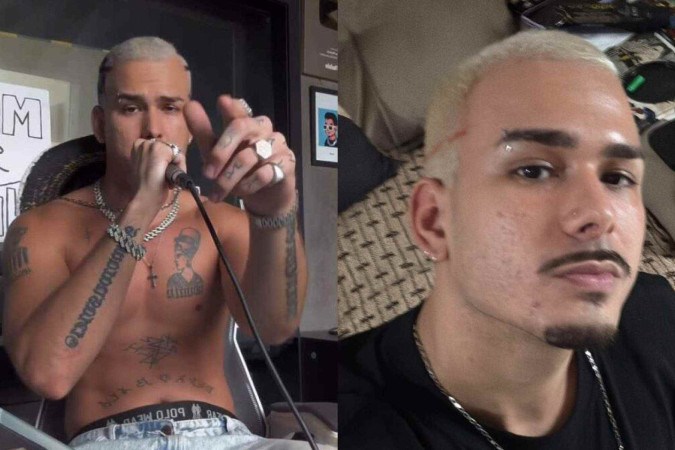 Saiba quem é Dupê, cantor que fez feat com Pabllo Vittar -  (crédito: Observatório dos Famosos)