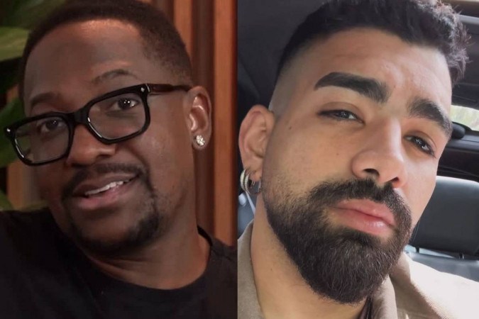 Mumuzinho revela motivo do rompimento com Dilsinho: “A gente se distanciou” -  (crédito: Observatório dos Famosos)