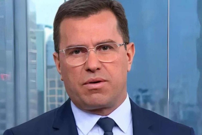 Após rejeição, Rodrigo Bocardi assina contrato com SBT -  (crédito: Obeservatório da TV)