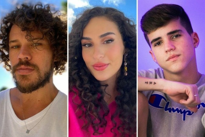 6 famosos brasileiros que têm diabetes e você não sabia -  (crédito: Observatório dos Famosos)