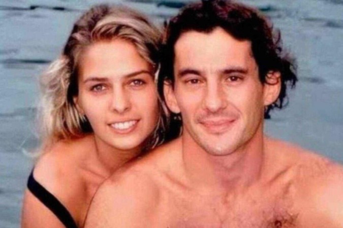 Adriane Galisteu revela bastidores dramáticos de documentário sobre Ayrton Senna: “Quase não fiz” -  (crédito: Observatório dos Famosos)