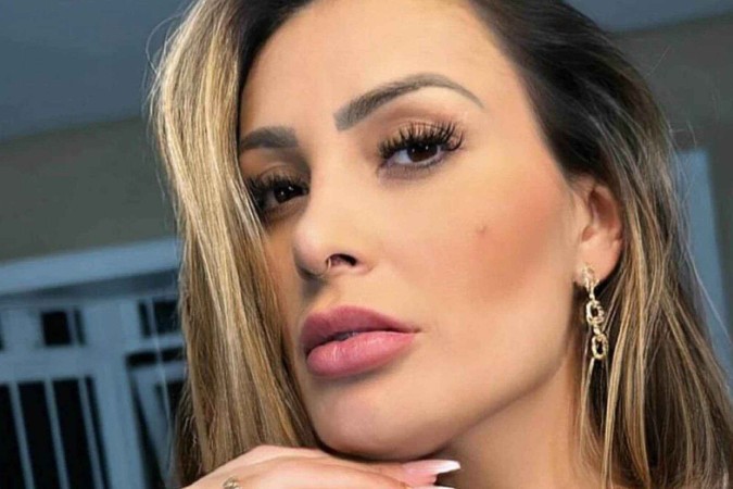 Andressa Urach recorda dois famosos que a decepcionaram na hora do sexo -  (crédito: Observatório dos Famosos)