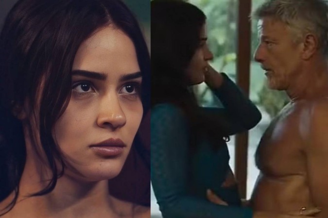 Giullia Buscacio revela desafios nas cenas de sexo com Marcello Novaes: “Me preocupava” -  (crédito: Observatório dos Famosos)