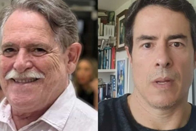 José de Abreu revela detalhe íntimo de Felipe Folgosi: “Se orgulhava de não fazer sexo por prazer” -  (crédito: Observatório dos Famosos)