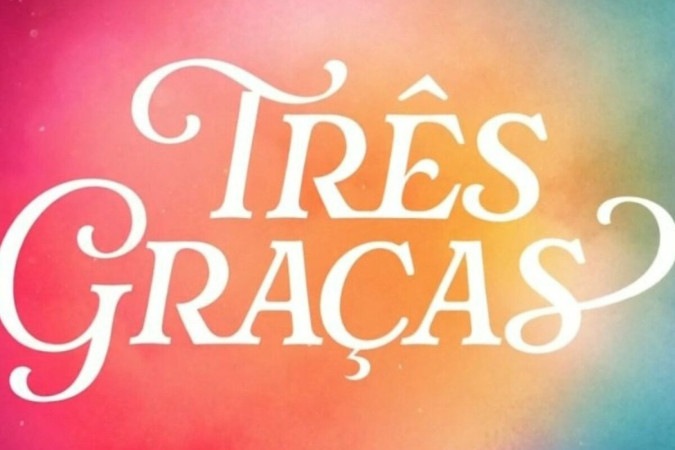 Quem é a atriz que está apagada em Três Graças? -  (crédito: Observatório dos Famosos)