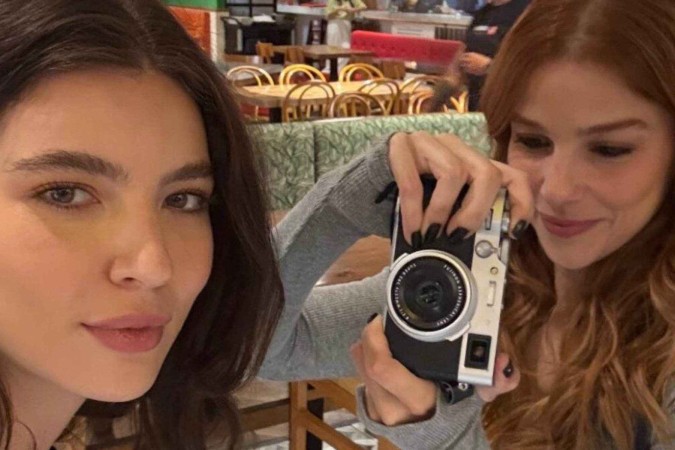 Três Graças: saiba quando e como será o primeiro encontro entre Lorena e Juquinha na novela -  (crédito: Observatório dos Famosos)