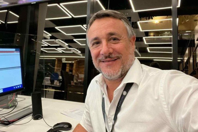 Ex-Globo e ex-Record, Lucio Sturm assina com o SBT News -  (crédito: Obeservatório da TV)