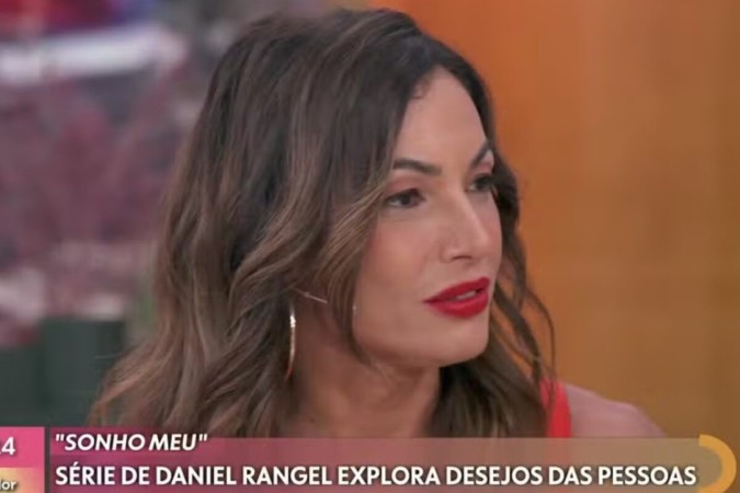 Patrícia Poeta se abre e diz que desistiu do sonho de ter segundo filho -  (crédito: Observatório dos Famosos)
