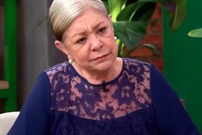 Morre aos 73 anos a apresentadora Ione Borges -  (crédito: Observatório dos Famosos)