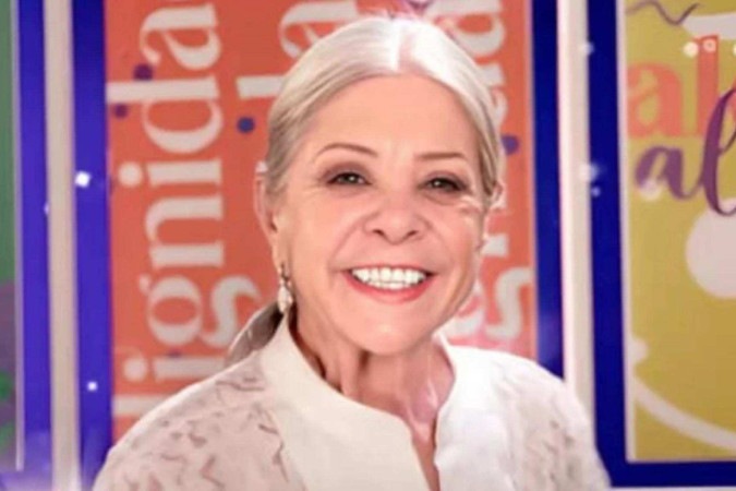 Morre Ione Borges, ícone da TV Brasileira, aos 73 anos -  (crédito: Obeservatório da TV)