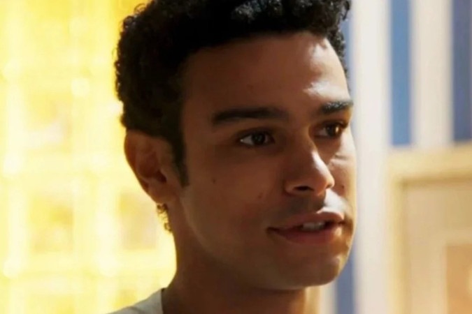 Sérgio Malheiros entra em Êta Mundo Melhor! para tirar Dita do fundo do poço -  (crédito: Obeservatório da TV)