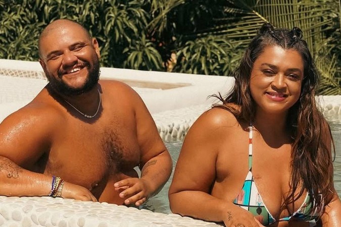 Gominho revela motivo para não usar diamante de Preta Gil: “Não vou usar isso” -  (crédito: Observatório dos Famosos)