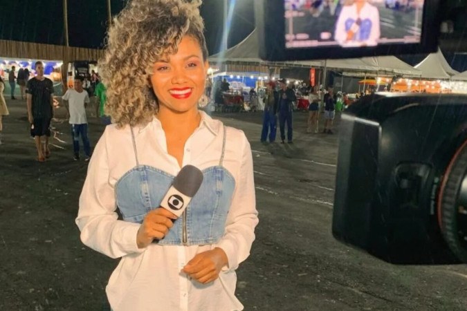 Globo demite repórter logo após ela perder o filho -  (crédito: Observatório dos Famosos)