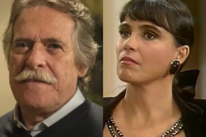 JosÃ© de Abreu culpa Regina Duarte pela queda de audiÃªncia de Rainha da Sucata -  (crédito: ObservatÃ³rio dos Famosos)