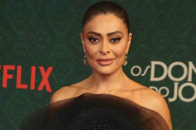 Saiba se Juliana Paes fará a próxima novela das nove, Quem Ama Cuida -  (crédito: Obeservatório da TV)