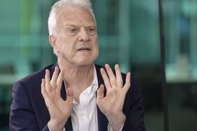 Pedro Bial diz que cogitou suicídio assistido da mãe: ‘Sem prazer nenhum’ -  (crédito: Observatório dos Famosos)