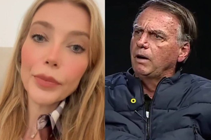 Luiza Possi faz reflexão na web e divide opiniões em meio à prisão de Bolsonaro -  (crédito: Observatório dos Famosos)