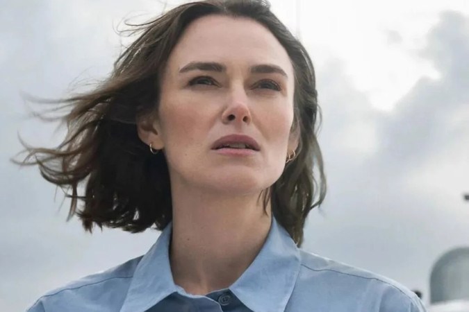 Mistério em alto-mar da Netflix mergulha em paranoia e segredos -  (crédito: Obeservatório da TV)