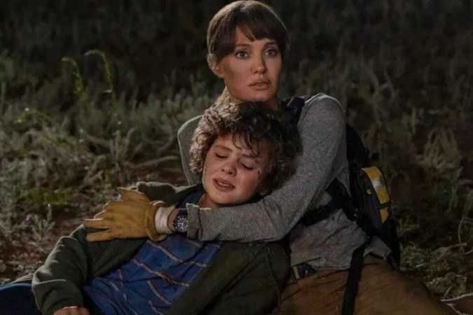 Aqueles Que Me Desejam a Morte: Ação, perseguição e sobrevivência em destaque no Prime Video -  (crédito: Obeservatório da TV)