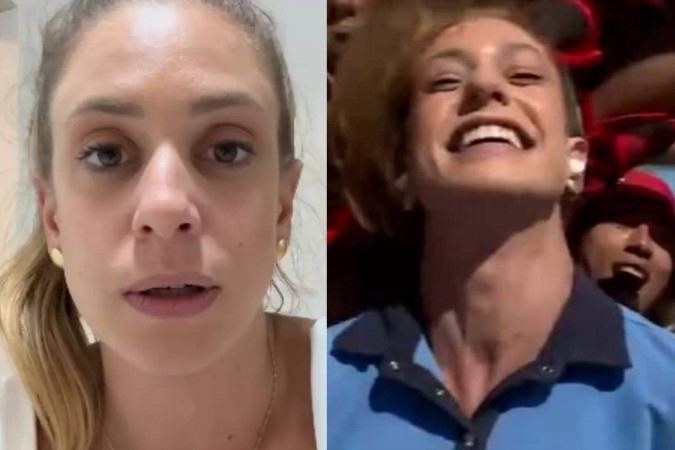 Repórter da Globo se manifesta após agressão por torcedores do Flamengo ao vivo: “Foi proposital” -  (crédito: Observatório dos Famosos)