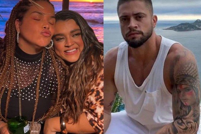 Amiga de Preta Gil revela se Rodrigo Godoy solicitou partilha dos bens da cantora: “Mau caráter” -  (crédito: Observatório dos Famosos)