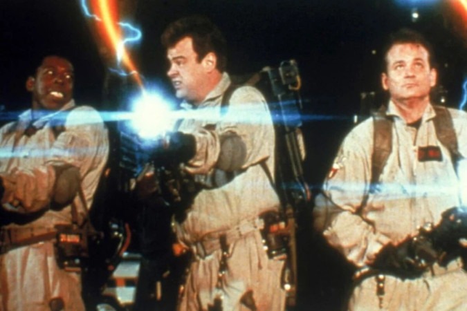 Universo de Ghostbusters ganhará filme de animação na Netflix -  (crédito: Obeservatório da TV)