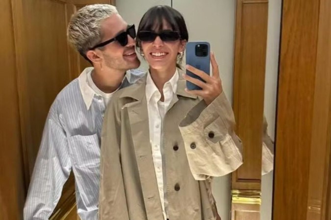 João Guilherme revela como funciona a guarda dos pets após namoro com Bruna Marquezine -  (crédito: Observatório dos Famosos)