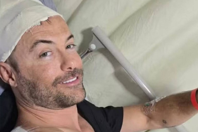 Kayky Brito atualiza estado de saúde após novo acidente: “Fiquei remendado” -  (crédito: Observatório dos Famosos)