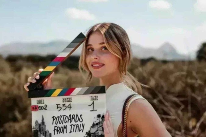 Postcards From Italy anuncia sete novos nomes no elenco ao lado de Nicole Wallace -  (crédito: ObeservatÃ³rio da TV)