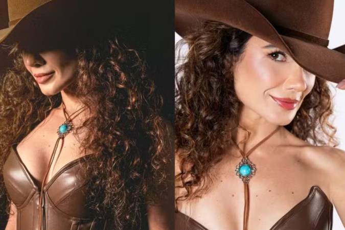 Com nova música, Paula Fernandes faz desabafo: ‘Não me prostituí’ -  (crédito: Observatório dos Famosos)