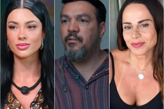A Fazenda 17: Eliminada, Rayane descobre que Belo e Viniane Araújo vão atuar juntos -  (crédito: Observatório dos Famosos)