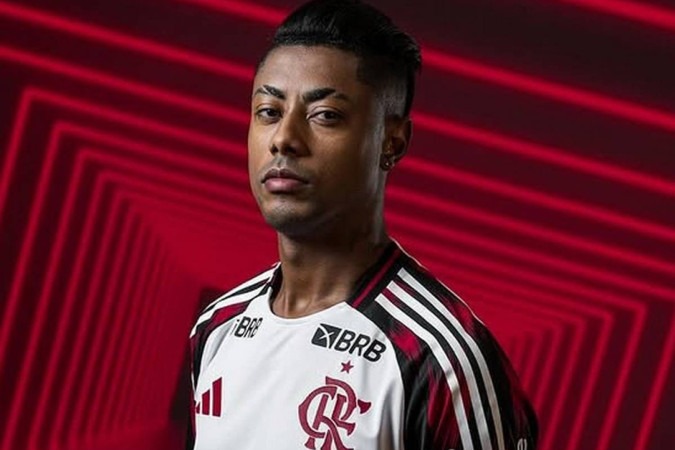 Bruno Henrique quebra o silêncio sobre ação na Justiça envolvendo paternidade -  (crédito: Observatório dos Famosos)