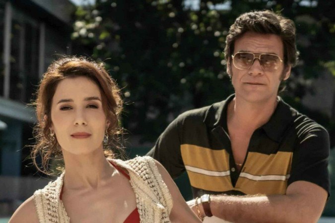 EmÃ­lio Dantas revela incÃŽmodo durante as gravaÃ§Ãµes da sÃ©rie sobre Ã?ngela Diniz -  (crédito: ObeservatÃ³rio da TV)