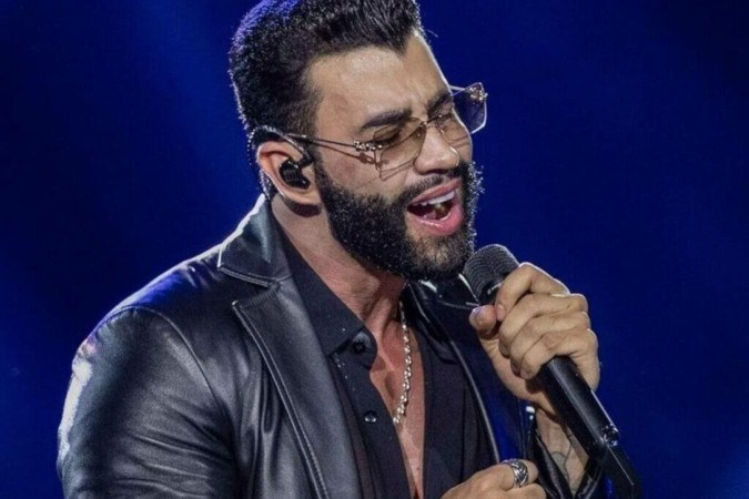 Gusttavo Lima fica de fora do pacote de especiais de fim de ano do SBT -  (crédito: Observatório dos Famosos)