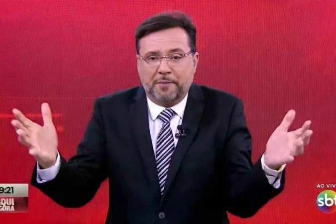 SBT perde a paciência com Aqui Agora e programa pode sair do ar -  (crédito: Obeservatório da TV)