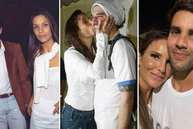 Relembre os namorados famosos de Ivete Sangalo -  (crédito: Observatório dos Famosos)