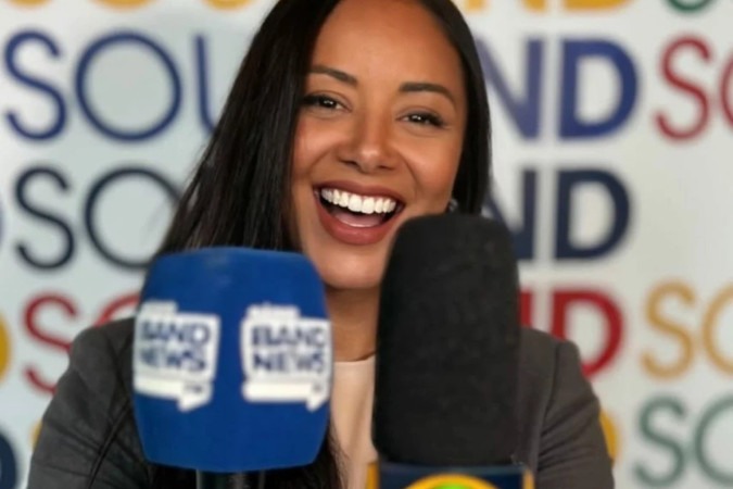 Sem dó, SBT tira repórter da Band para novo canal de notícias -  (crédito: Obeservatório da TV)